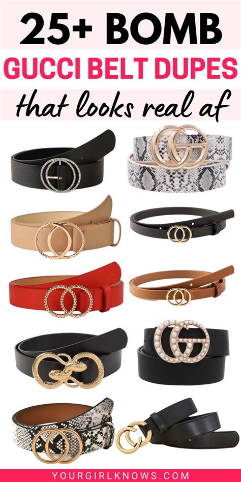 faux gucci belt womens|best Gucci belt dupe 2021.